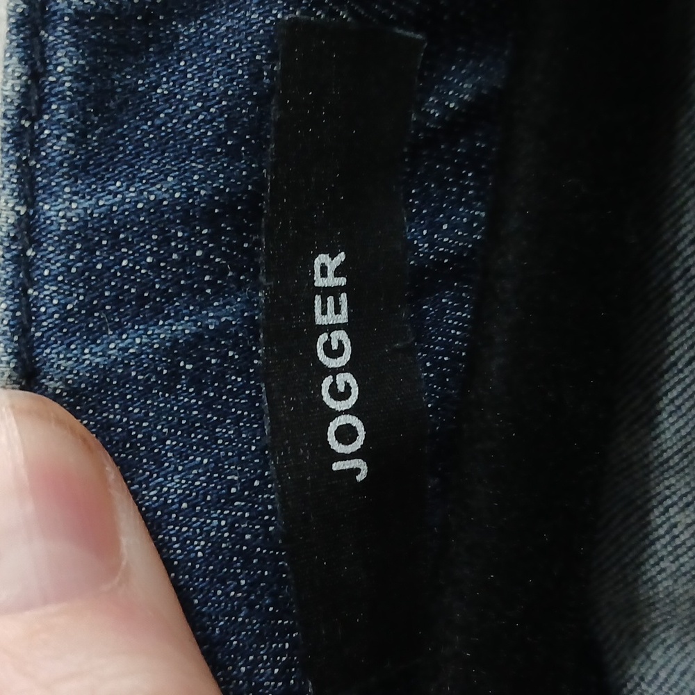 Judy Blue Denim Jogger 0/24 medium wash - Picture 6 of 8